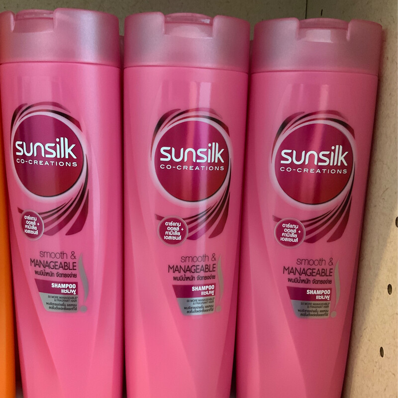 Sunsilk - Smooth &amp; Manageable Shampoo ( Pink )