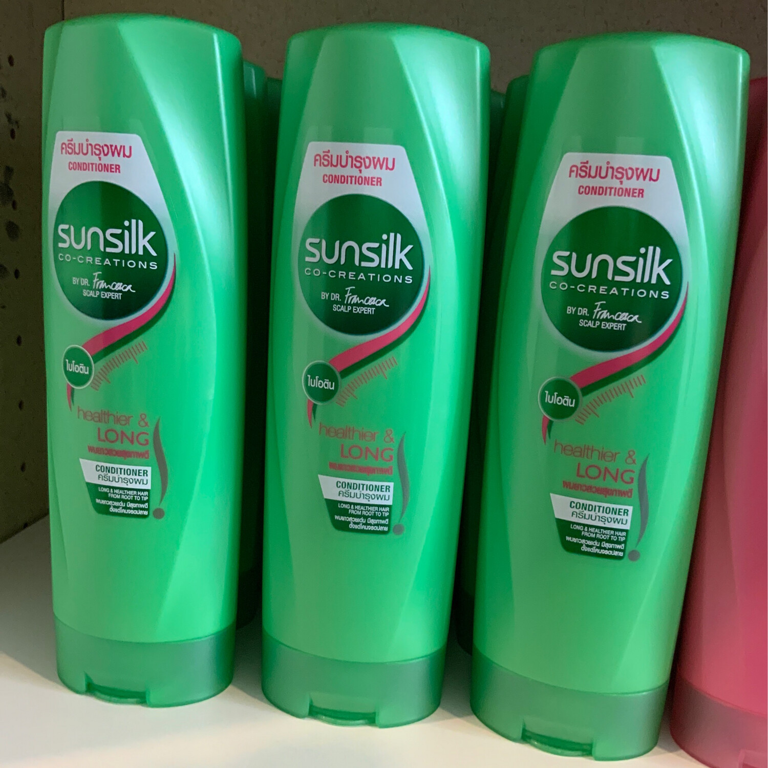 Sunsilk - Healthier &amp; Long Conditioner ( Green )