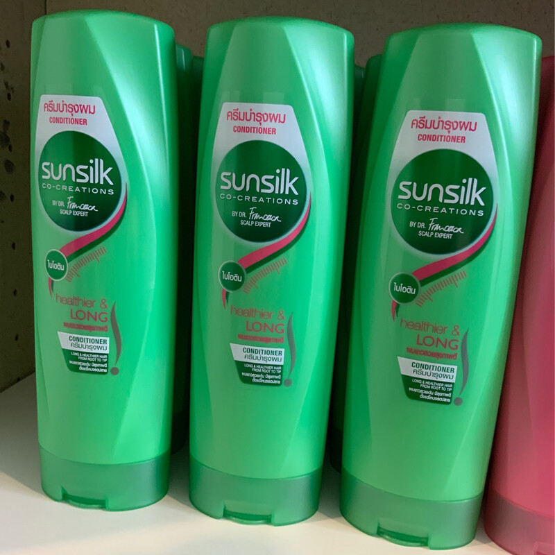 Sunsilk - Healthier &amp; Long Conditioner ( Green )