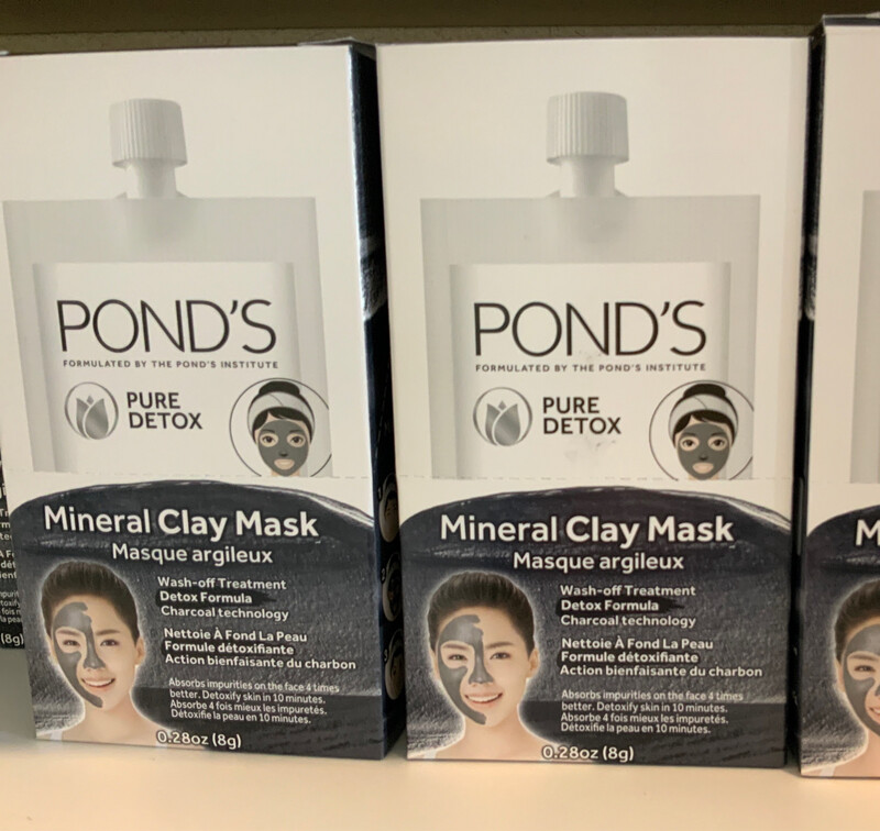 Pond’s - Charcoal Mineral Clay Mask