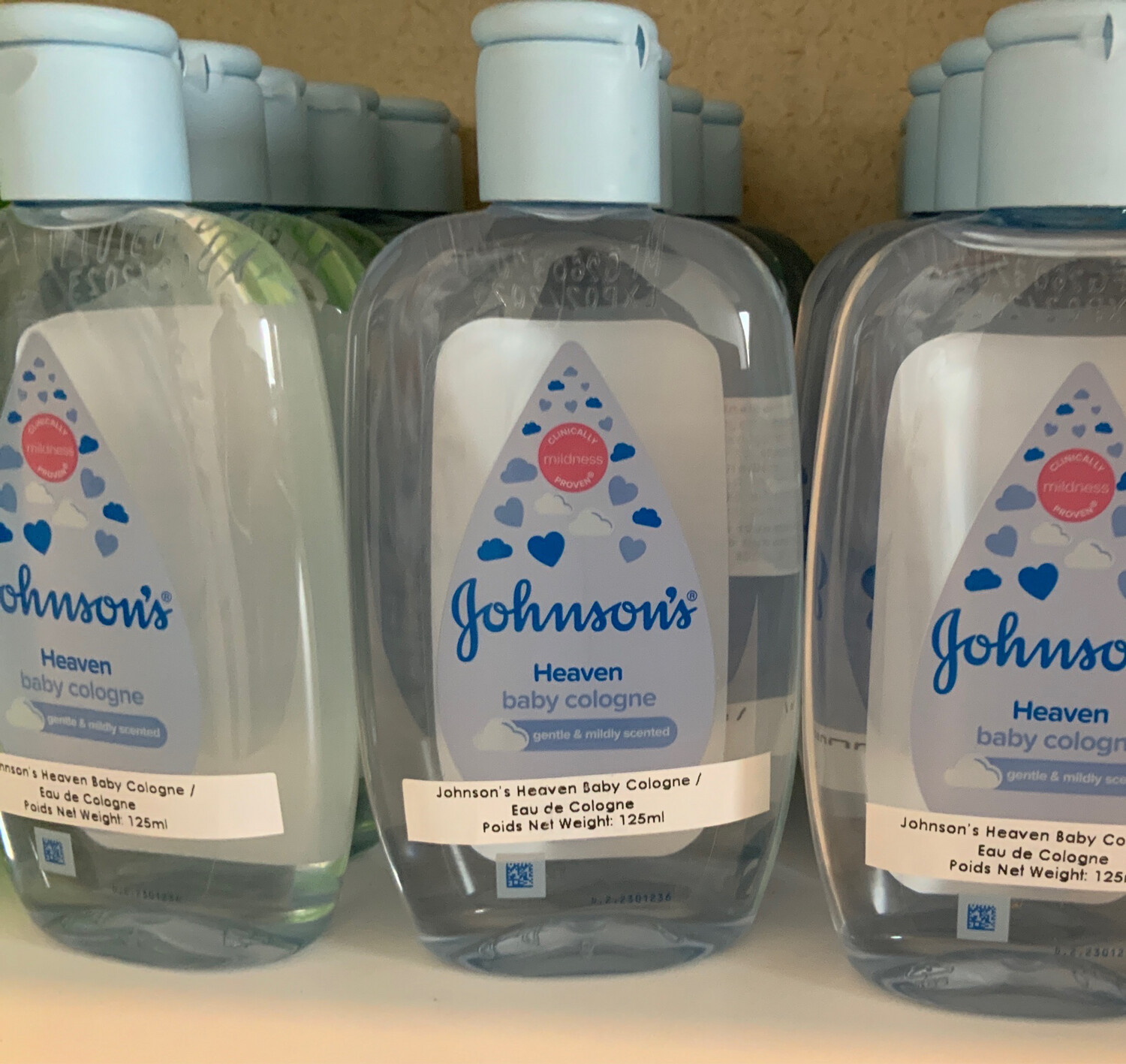 Johnson’s Heaven Baby Cologne