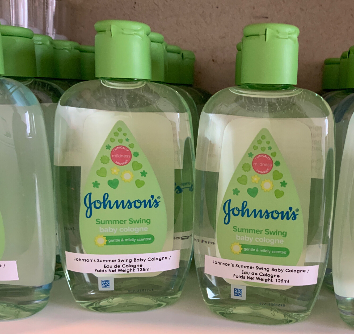 Johnson’s Summer Swing Baby Cologne