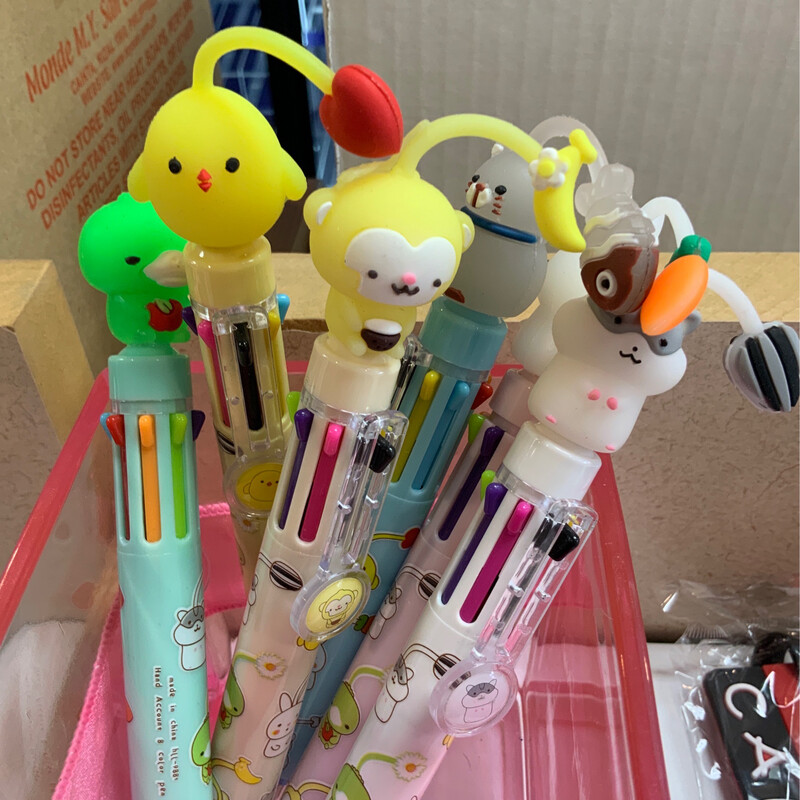 Multicolour Animal Pens