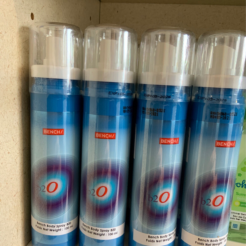 Bench Body Spray B2O
