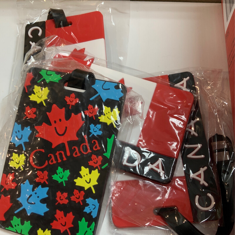 Canada Luggage Tags