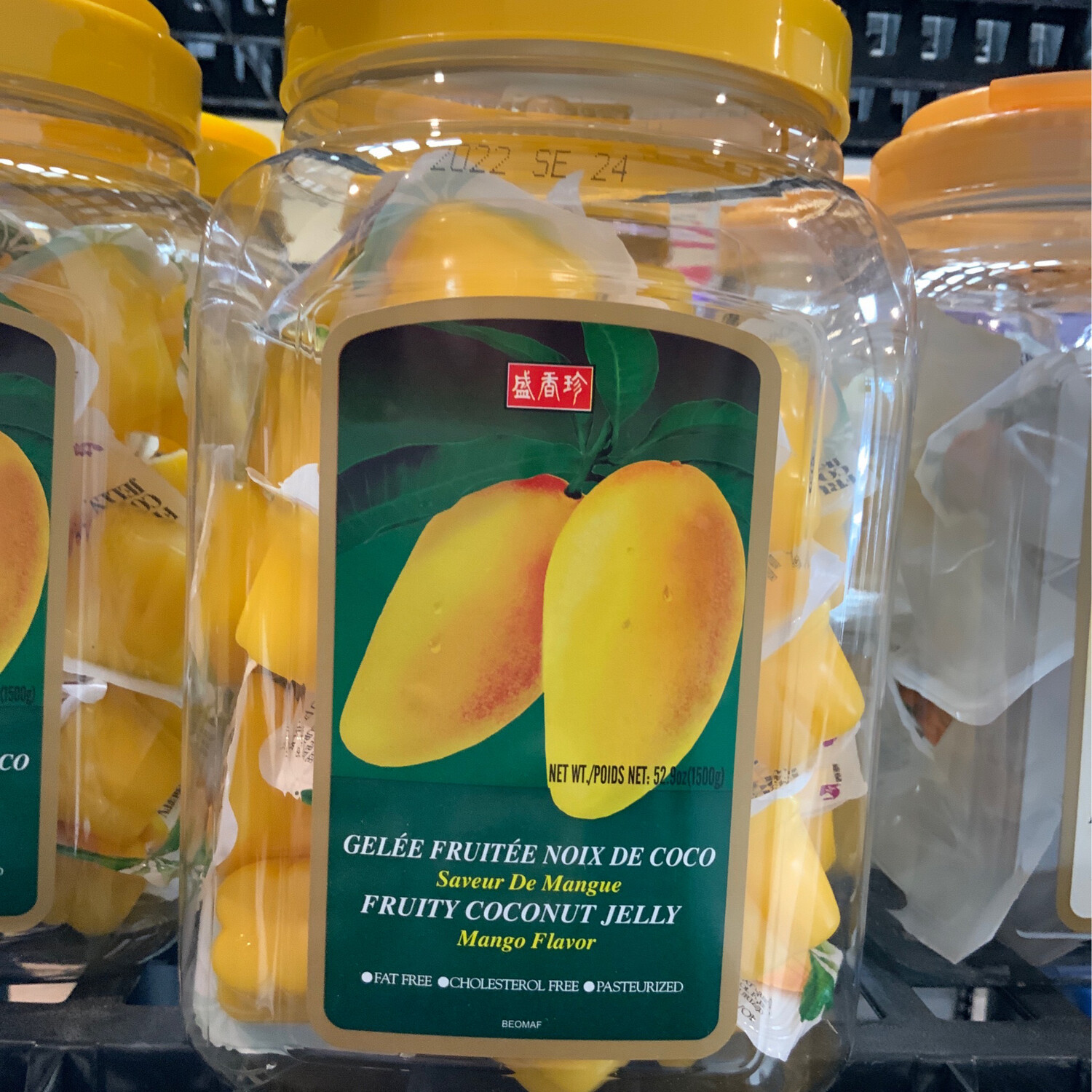 SHJ - Fruity Coconut Jelly - Mango Flavour ( Jug )