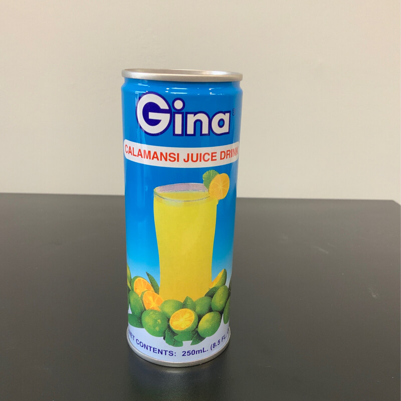 Gina Calamansi  Juice Drink