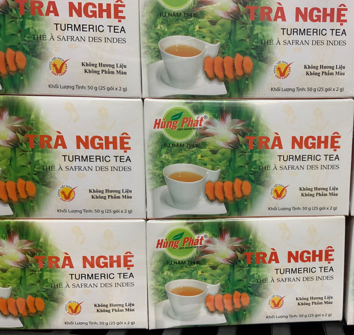 Hung Phat - Turmeric Tea