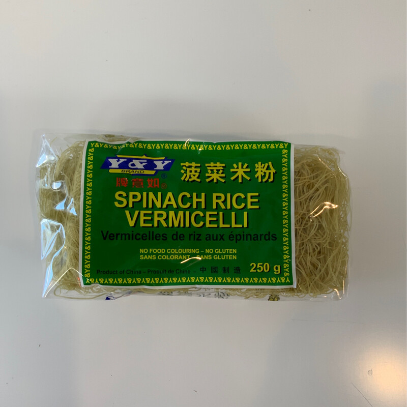 Y&amp;Y Brand - Spinach Rice Vermicelli