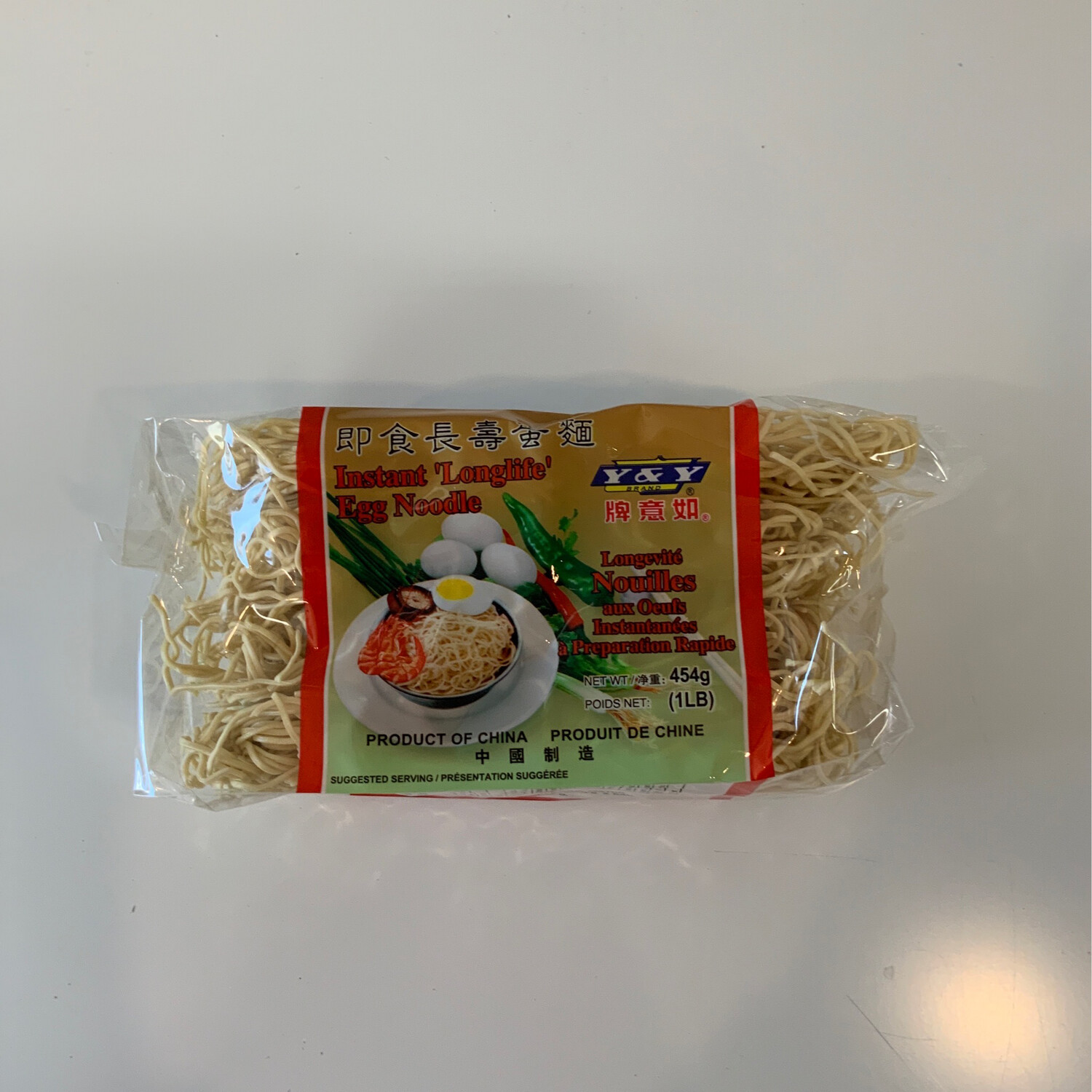 Y&amp;Y Brand - Instant “Longlife” Egg Noodles