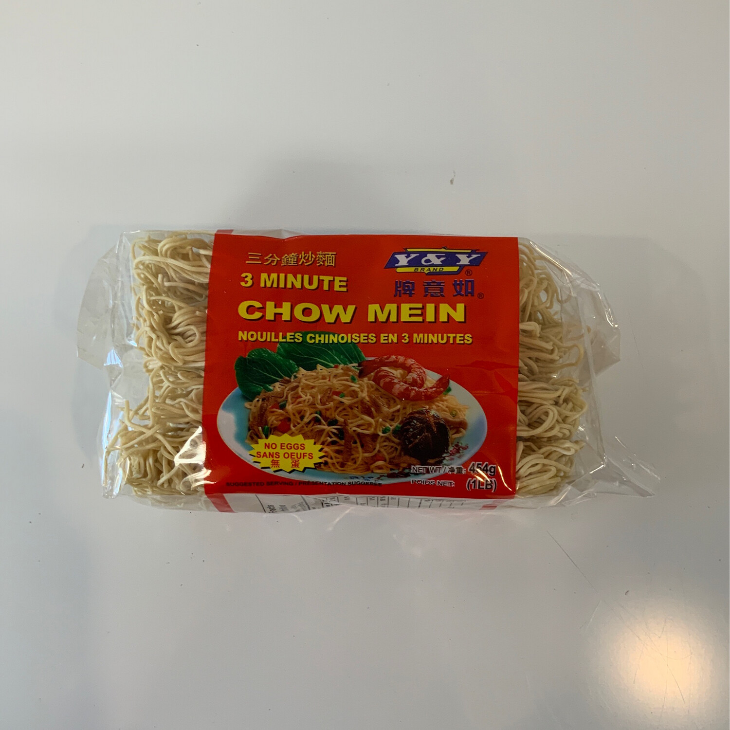 Y&amp;Y Brand - 3 Minute Chow Mein