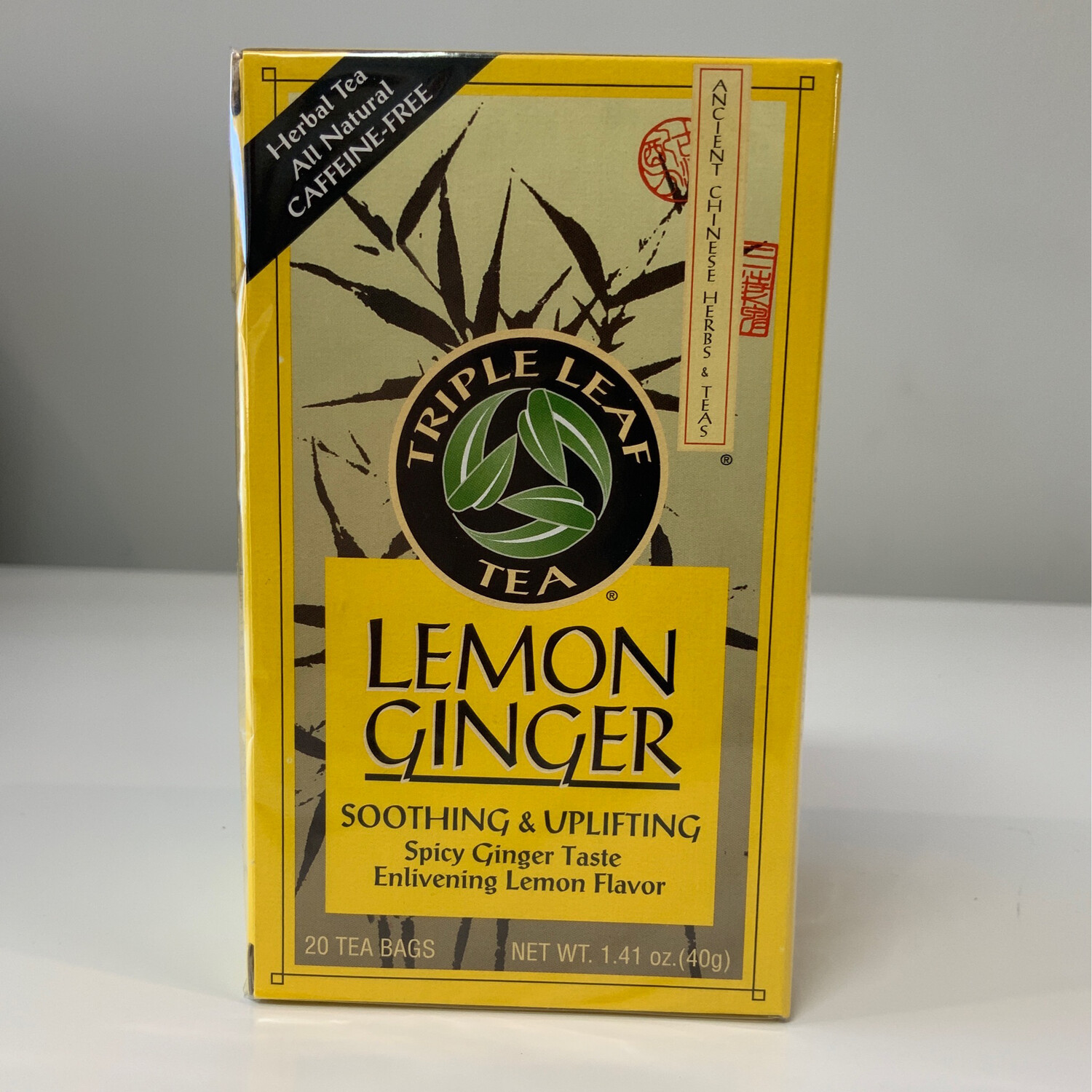 Triple Leaf Tea - Lemon Ginger