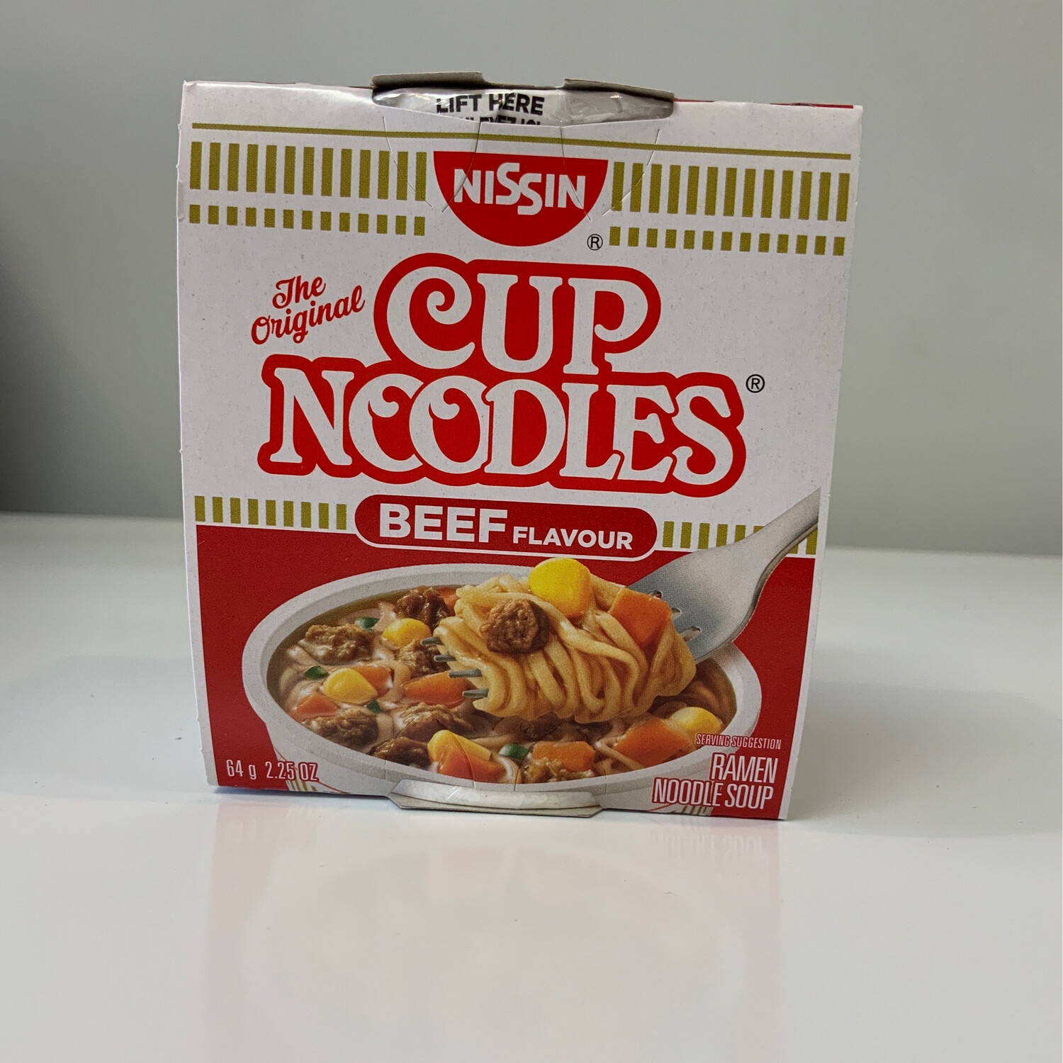 Nissin - Cup Noodles ( Beef Flavour )