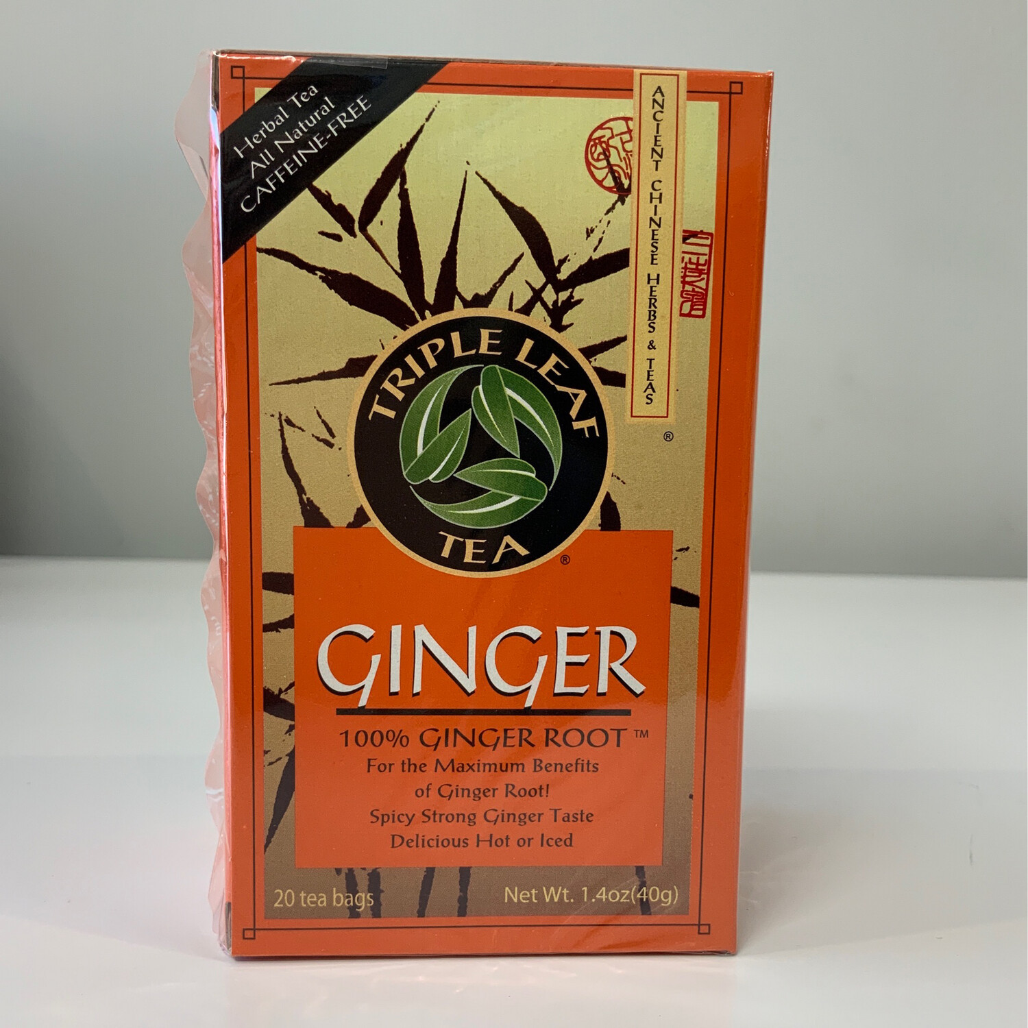 Triple Leaf Tea - Ginger