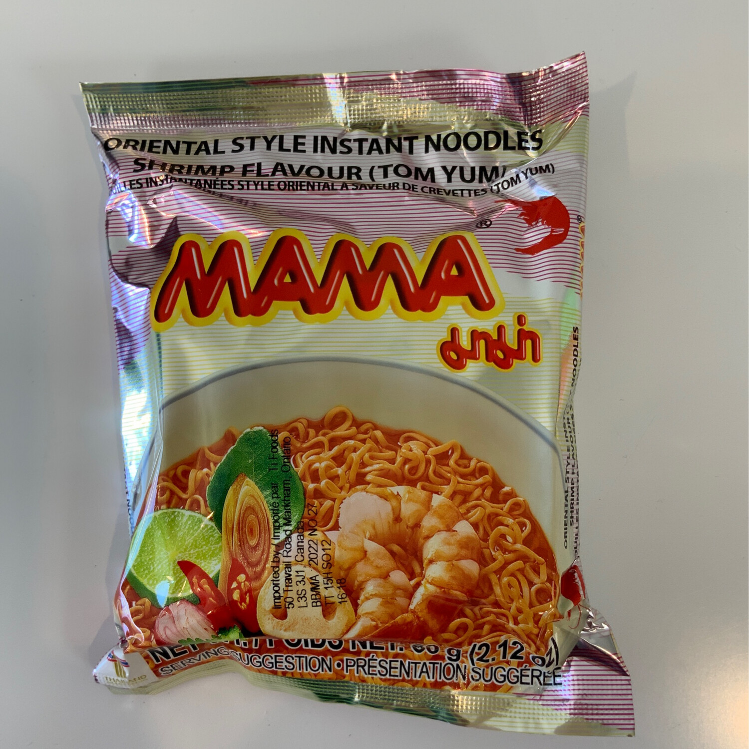 Mama Brand - Shrimp Flavour (Tom Yum)