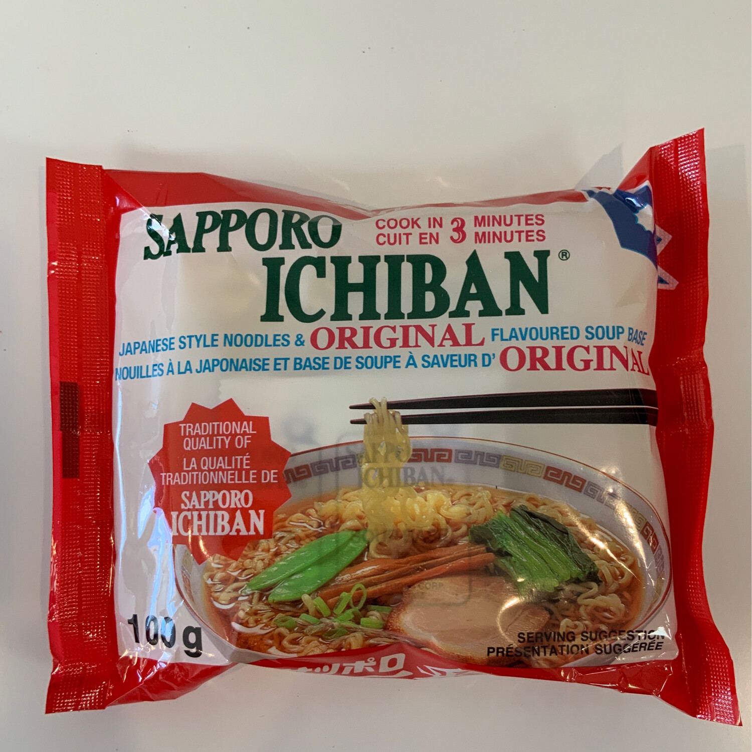 Sapporo Ichiban - Original Flavour