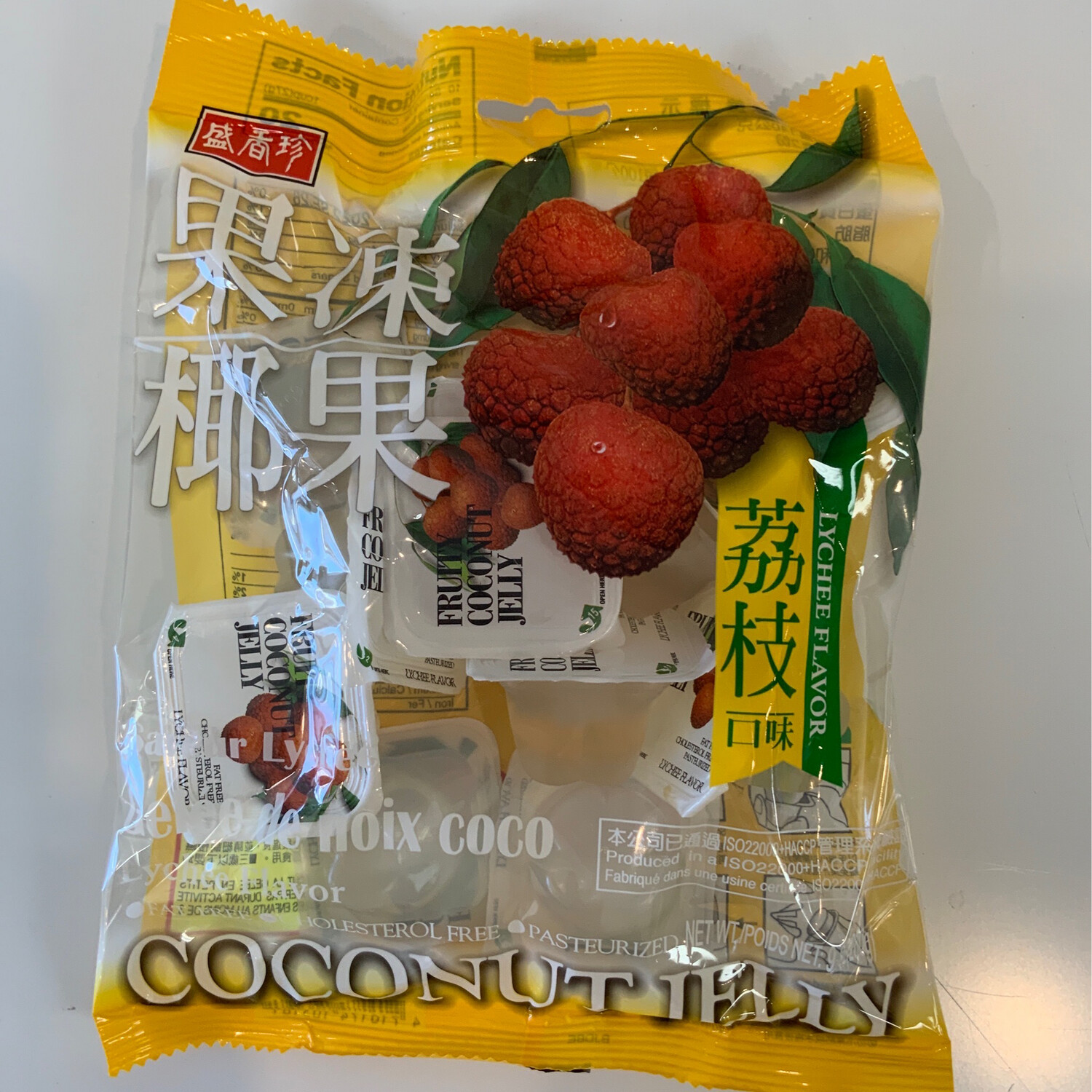 SHJ - Fruit Coconut Jelly - Lychee Flavour