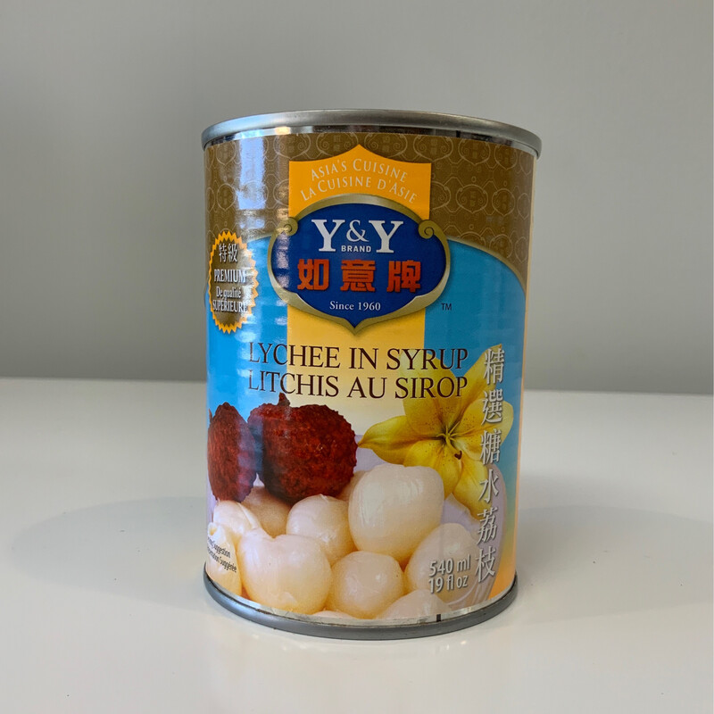 Y&amp;Y Brand - Lychee In Syrup