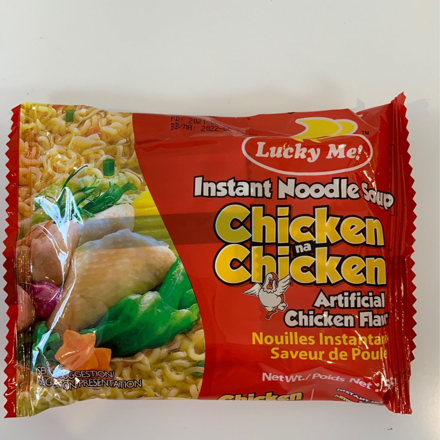 Lucky Me! - Chicken na Chicken