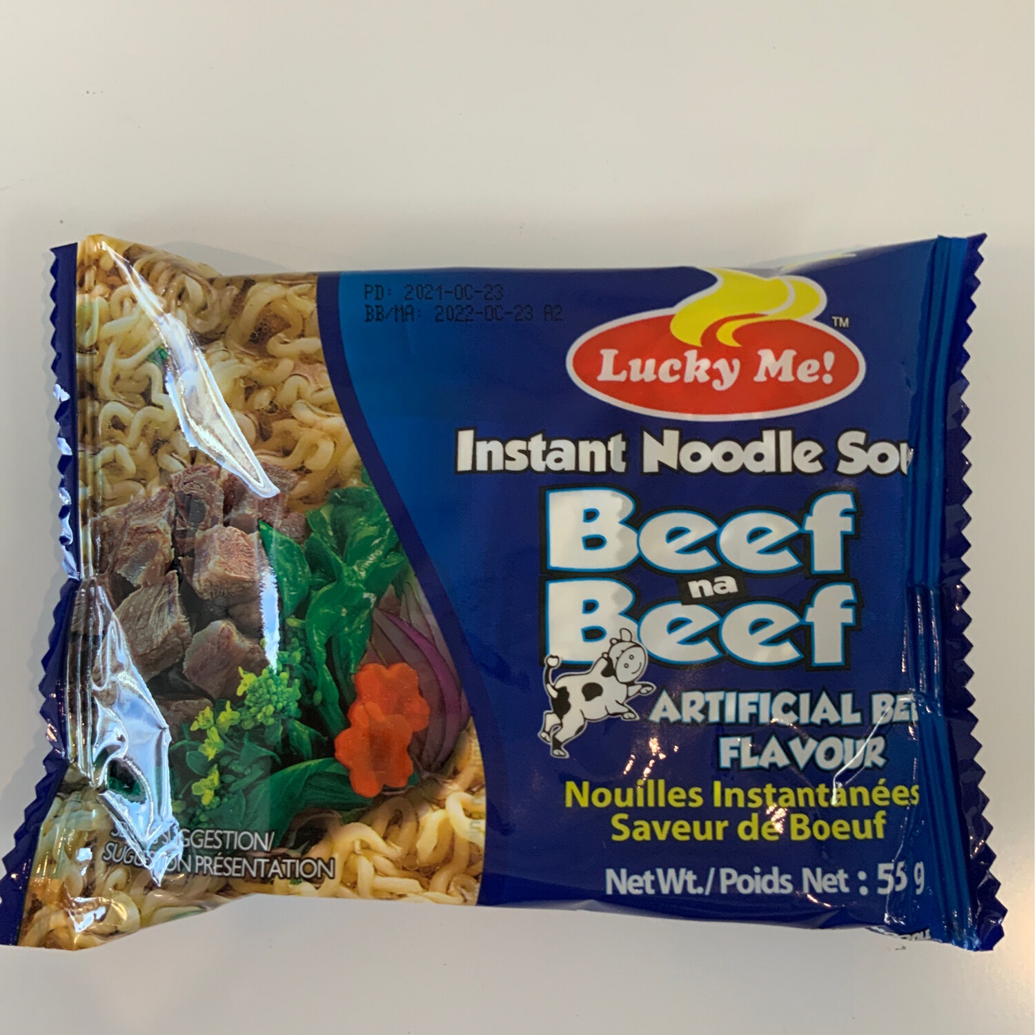 Lucky Me!  - Beef na Beef