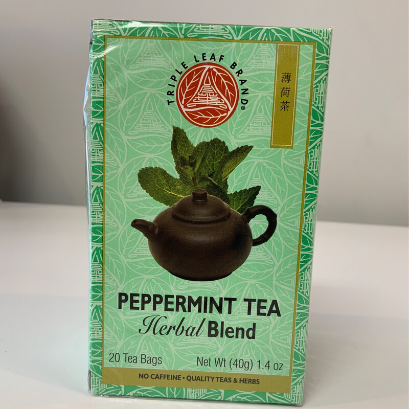 Triple Leaf Blend - Peppermint Tea Herbal Blend