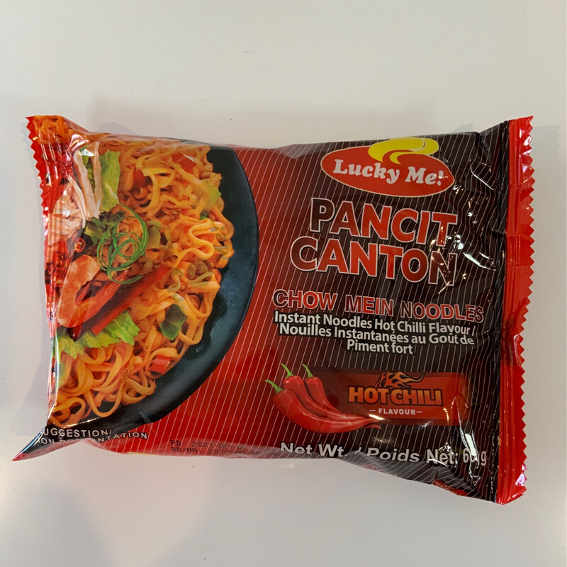 Lucky Me! Pancit Canton - Hot Chili Flavour