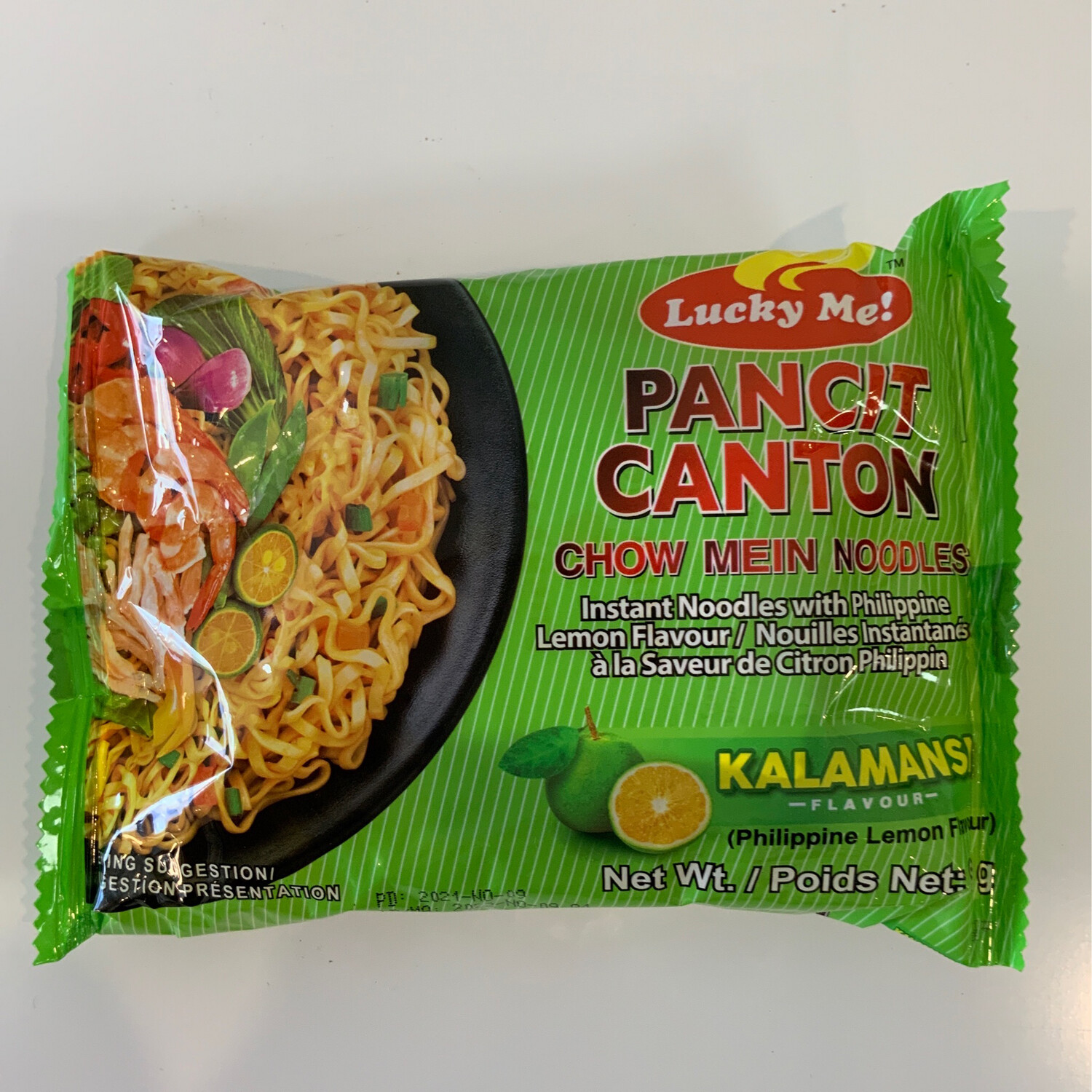 Lucky Me! Pancit Canton - Kalamansi Flavour 