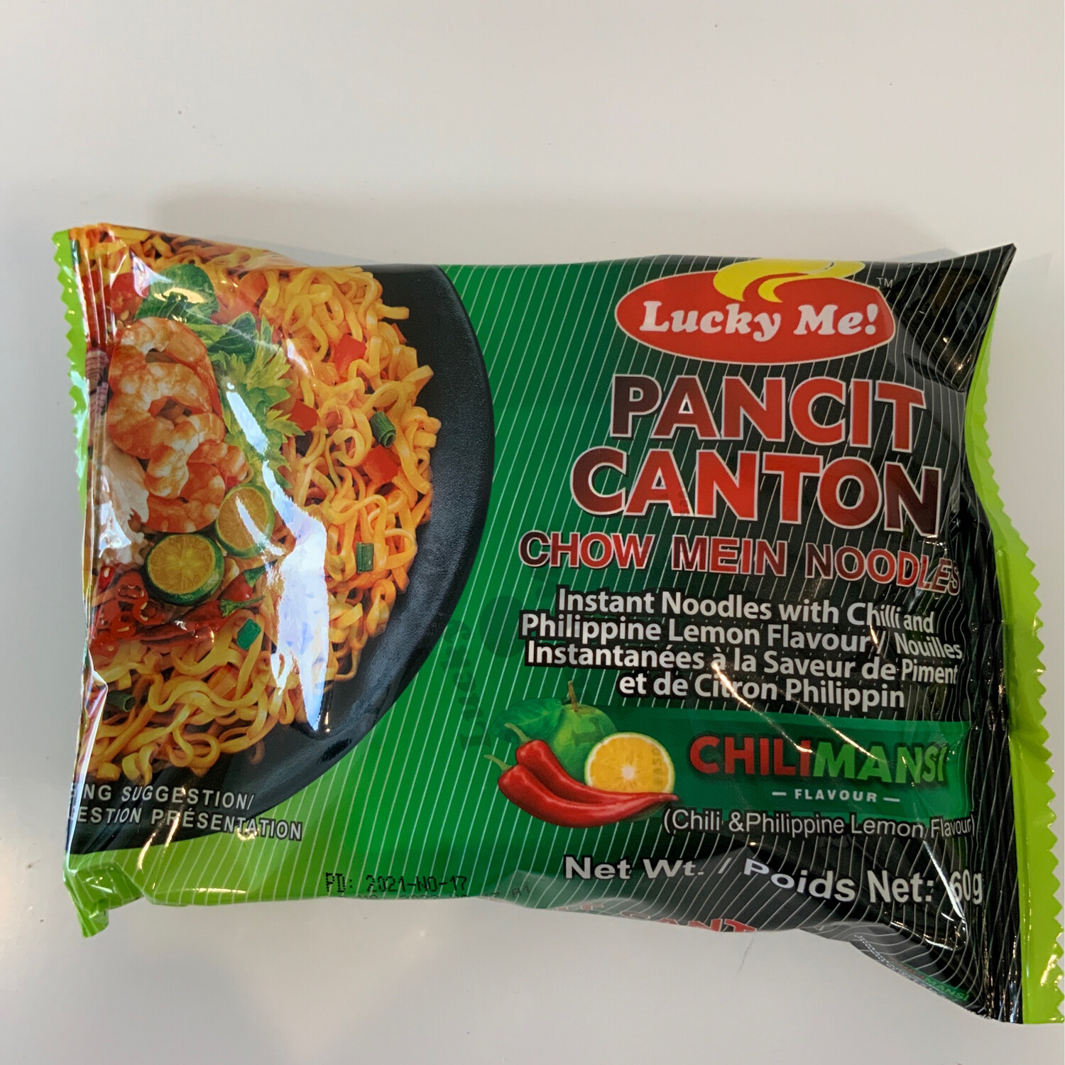 Lucky Me! Pancit Canton - ChiliMansi Flavour