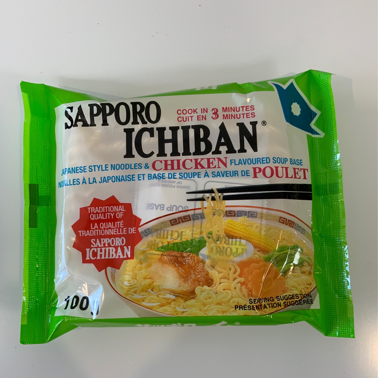 Sapporo Ichiban - Chicken Flavour