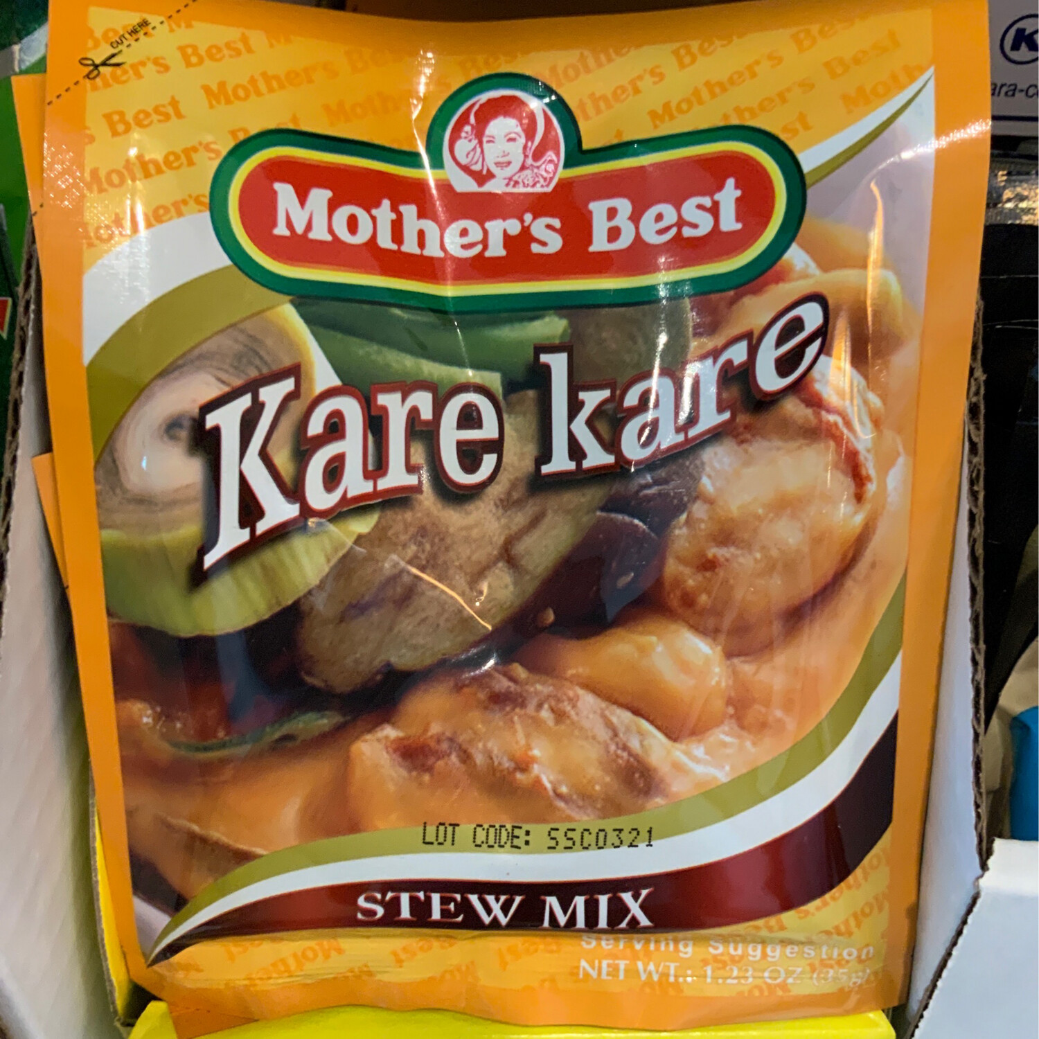 Mother’s Best - Kare Kare Stew Mix