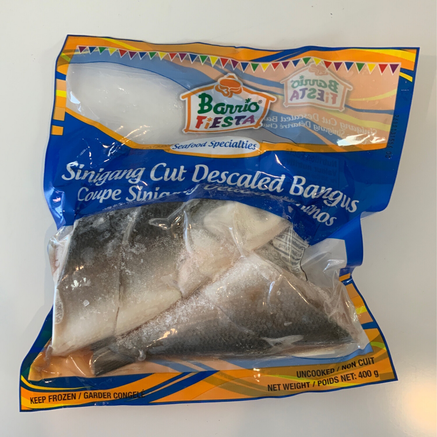 Barrio Fiesta - Sinigang Cut Descaled Bangus