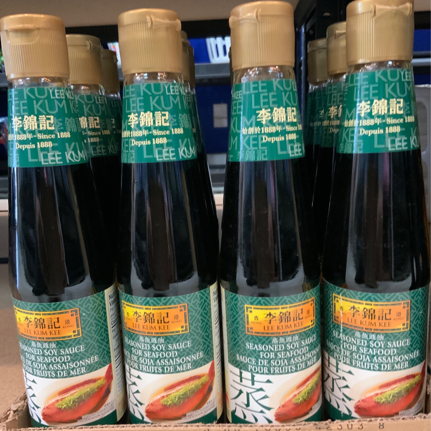 Lee Kum Kee - Seasoned Soy Sauce For Seafood