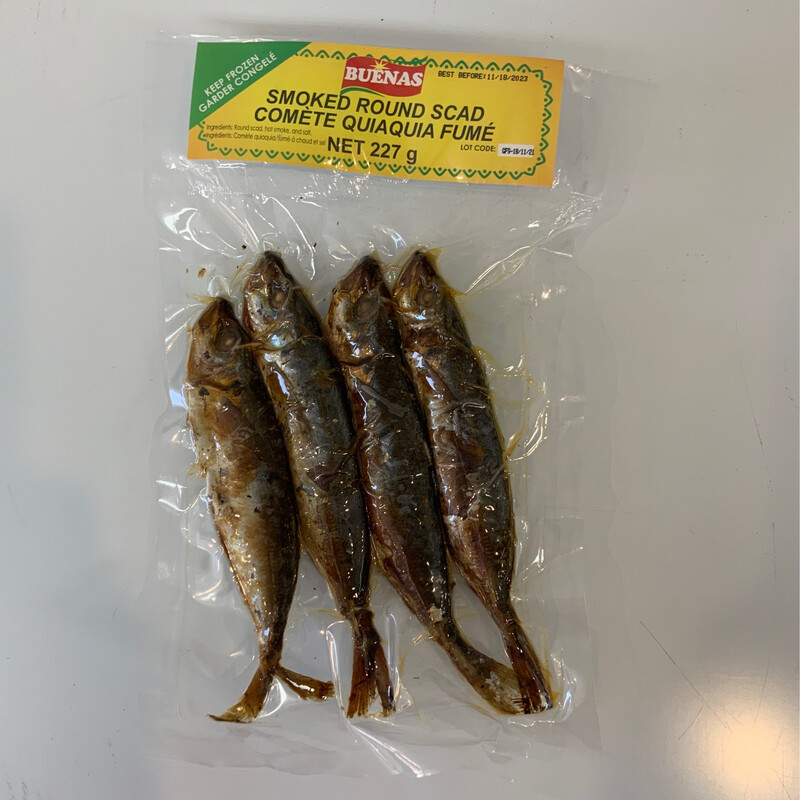 Buenas - Smoked Round Scad