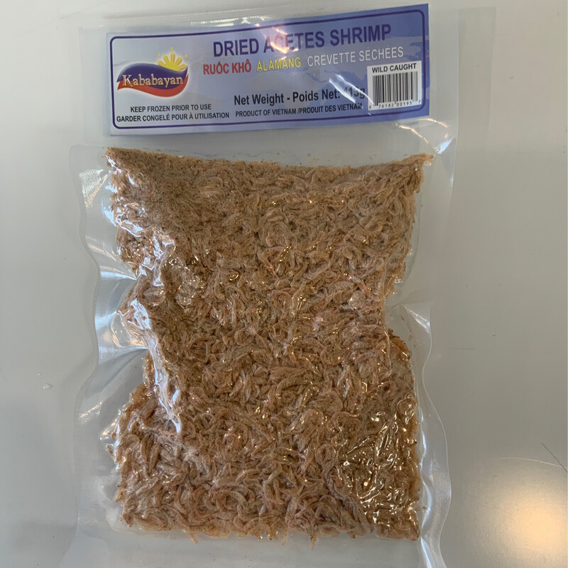 Kababayan - Dried Acetes Shrimp