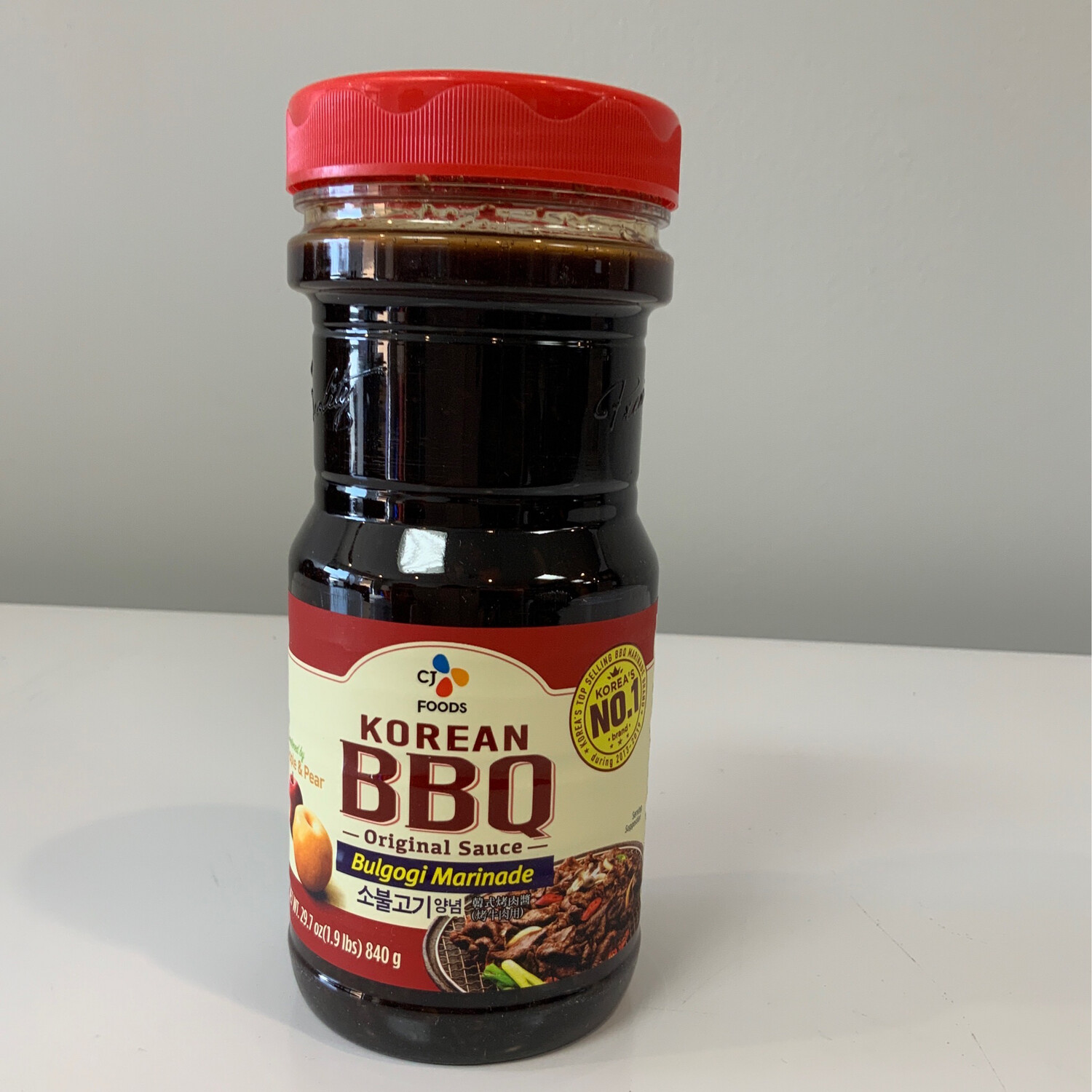 CJ Foods - Korean BBQ - Bulgogi Marinade 