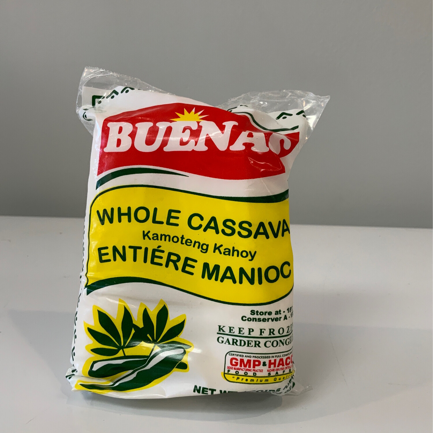 Buenas - Whole Cassava
