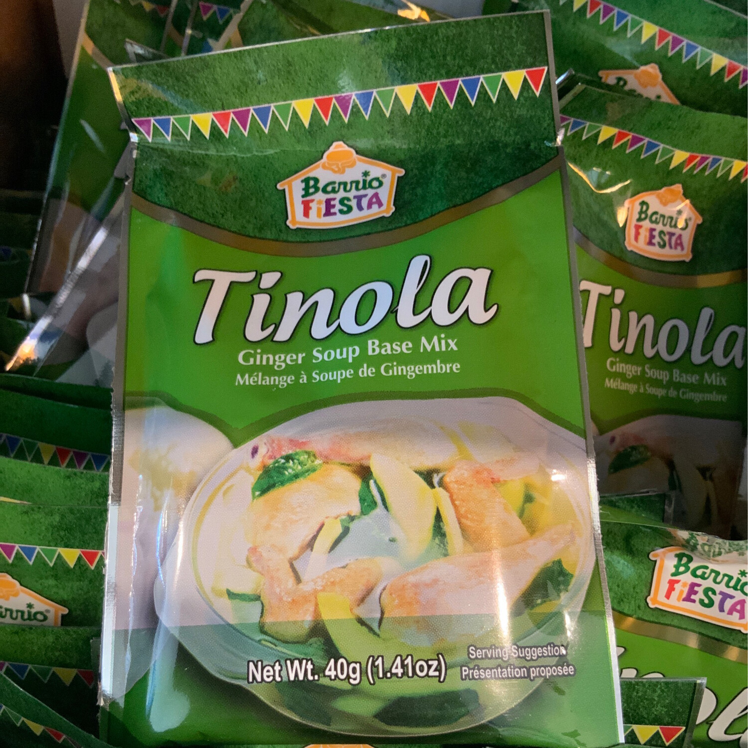 Barrio Fiesta - Tinola Ginger Soup Base Mix