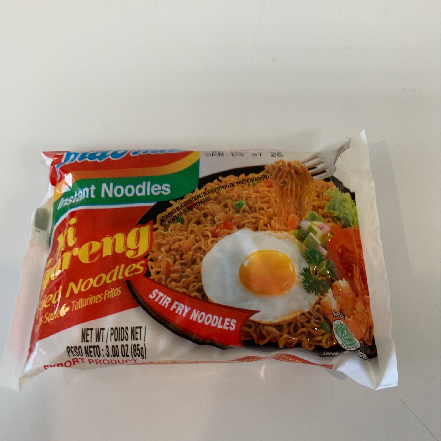 IndoMie - Mi goreng Fried Noodles - Tallarines Fritos