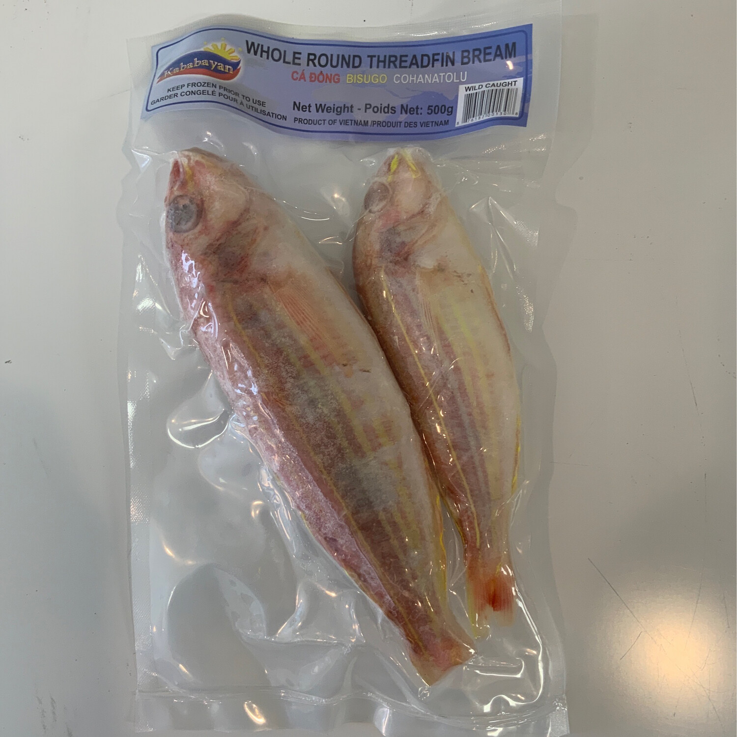 Kababayan - Whole Round Threadfin Bream ( Frozen )