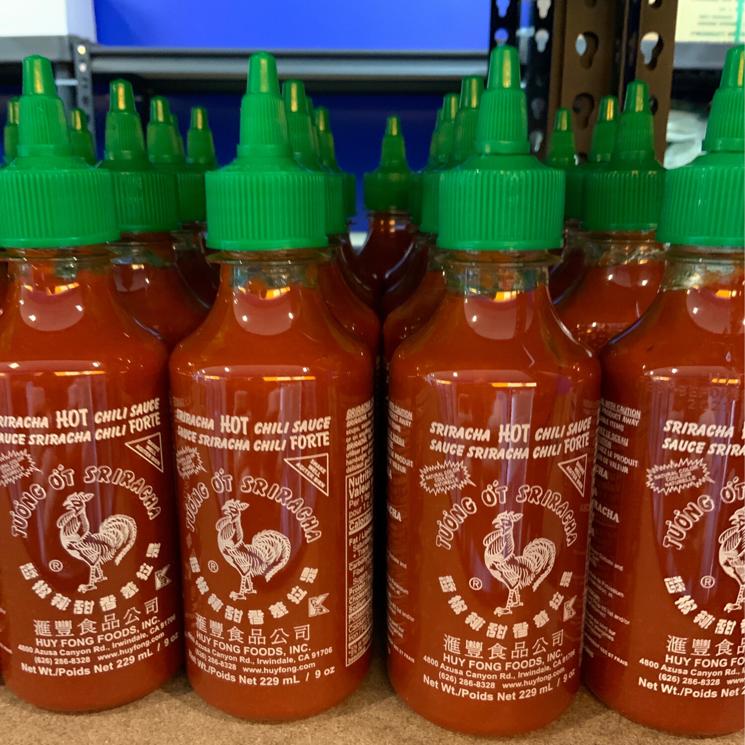 Sambal Oelek - Sriracha Hot Chili Sauce ( 229ml )