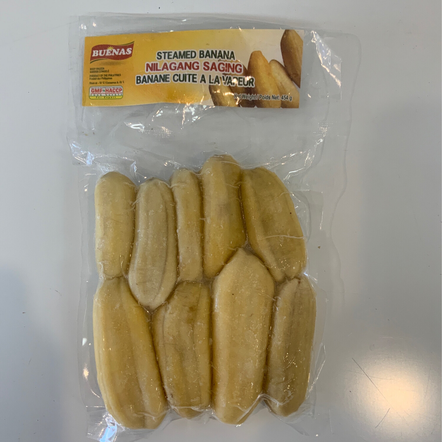 Buenas - Steamed Banana