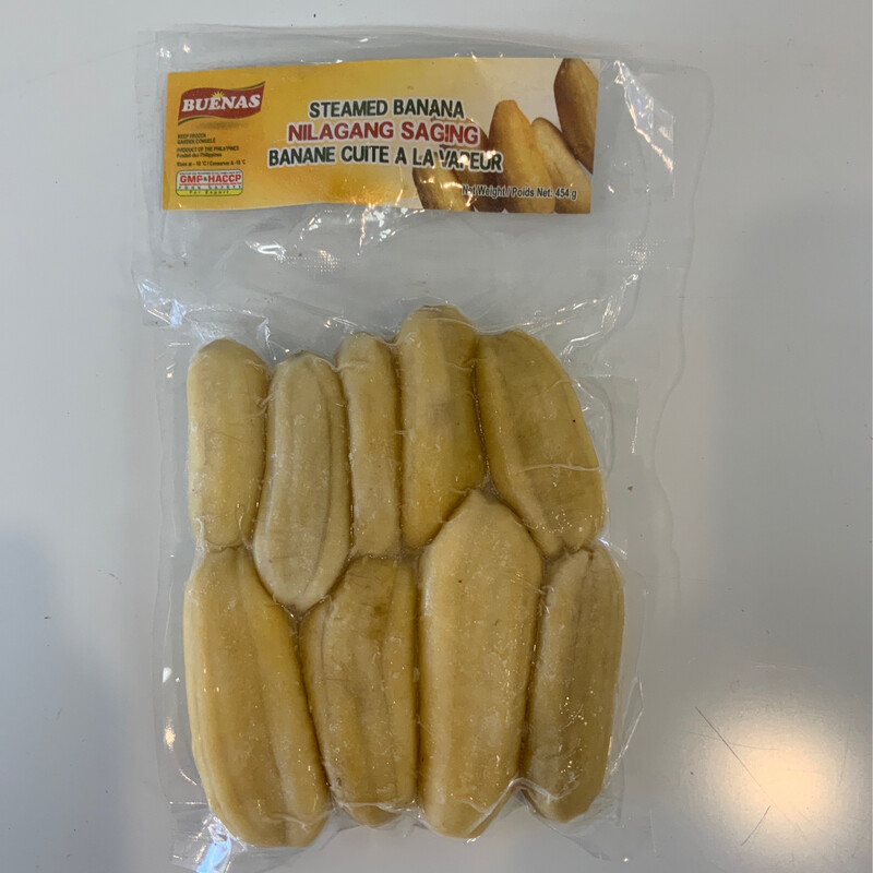 Buenas - Steamed Banana
