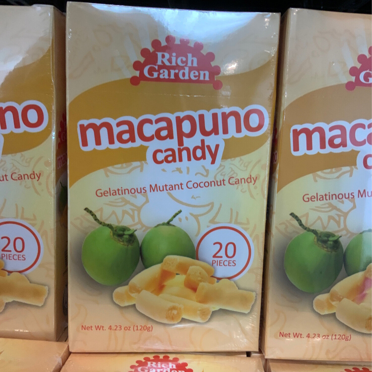 Rich Garden - Macapuno Candy