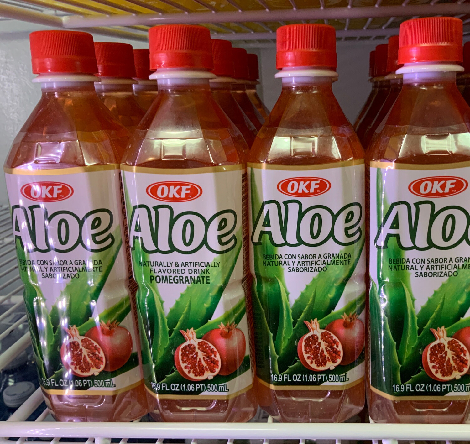 OKF - Aloe Vera Juice - Pomegranate Flavour