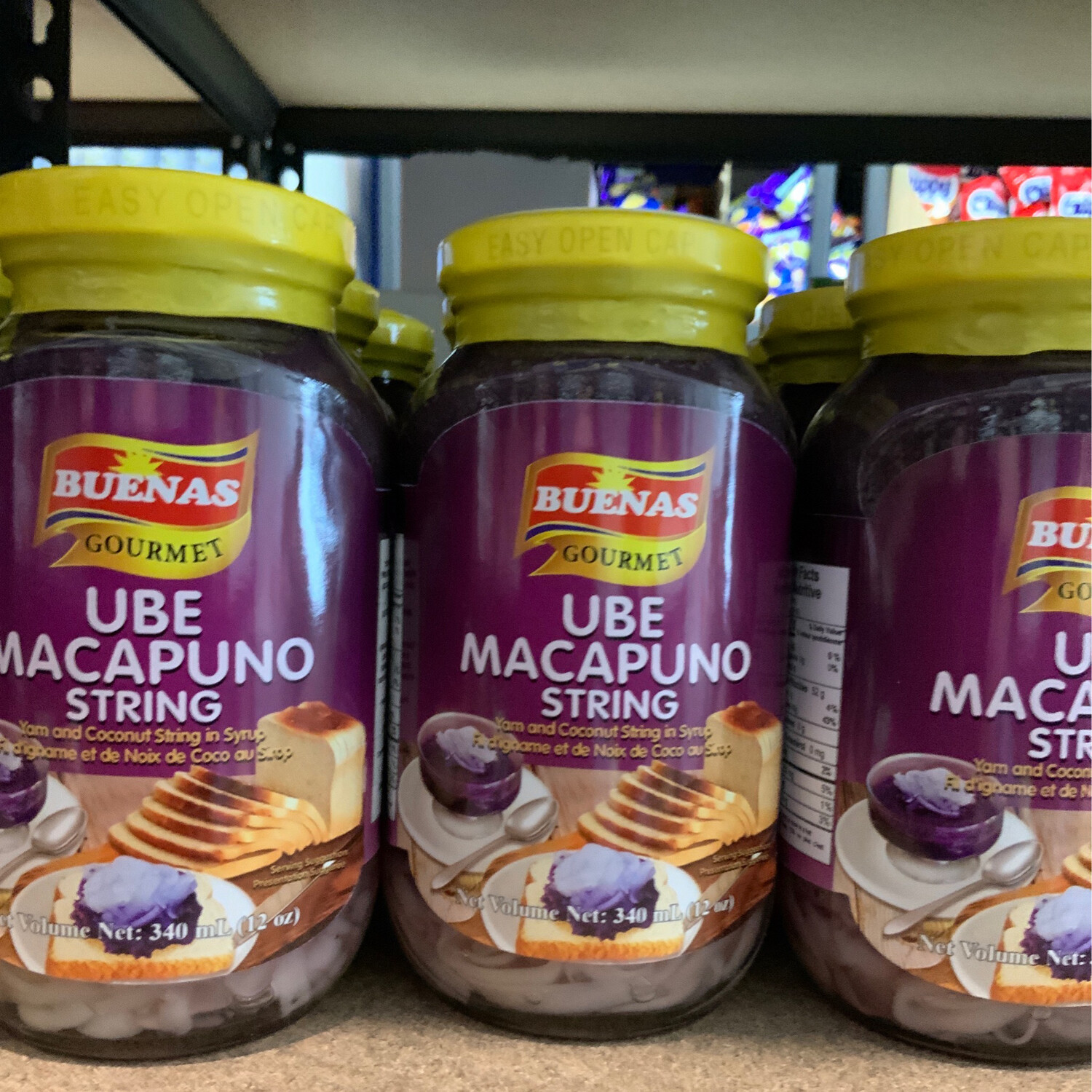 Buenas - Ube Macapuno String