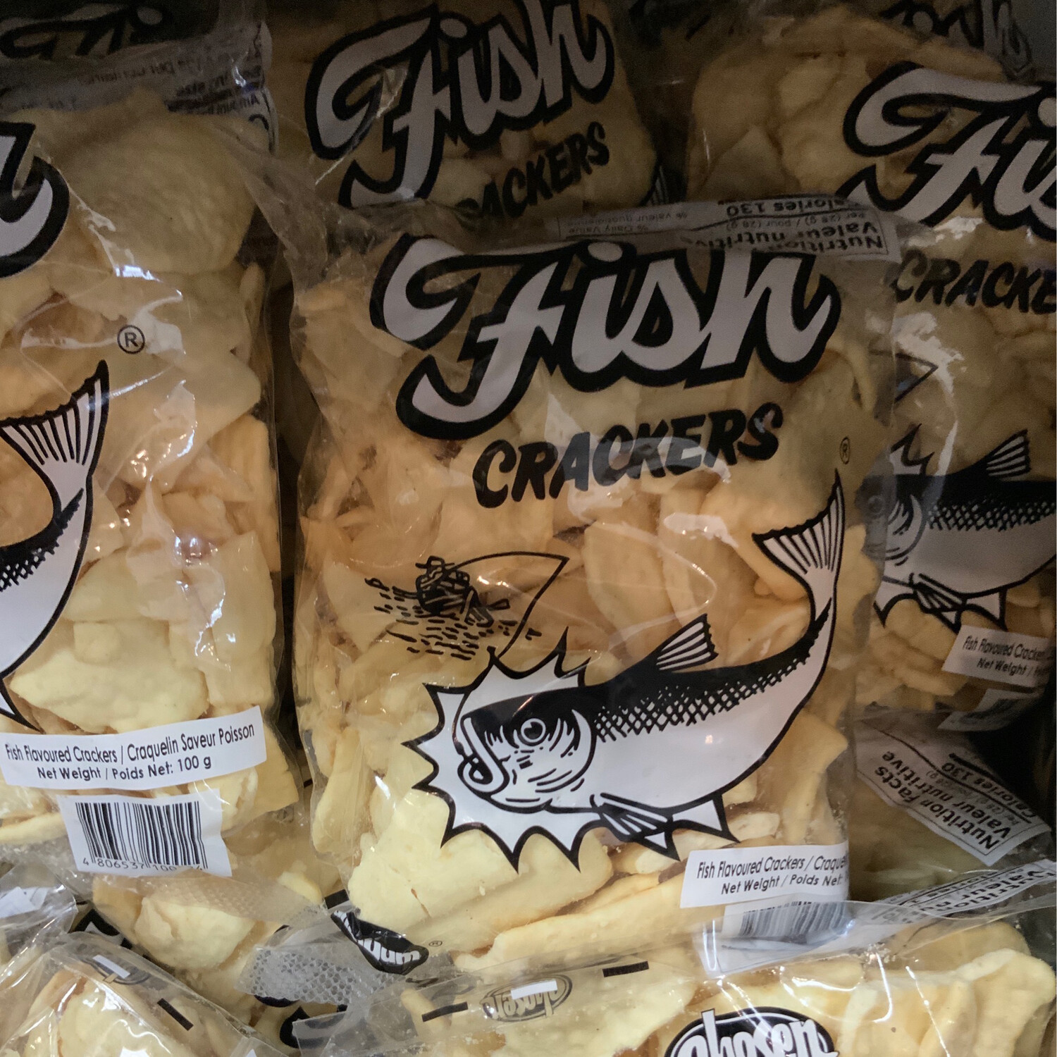 Yumyum - Chosen - Fish Crackers