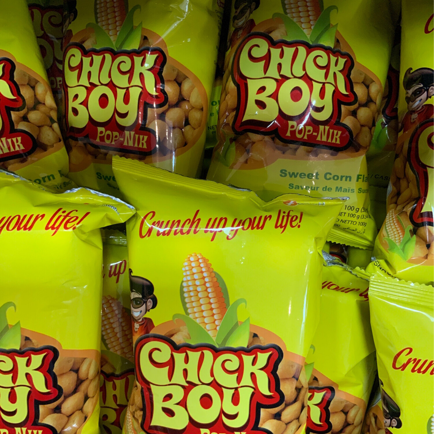 Chick Boy - Pop-Nik Sweet Corn Flavour