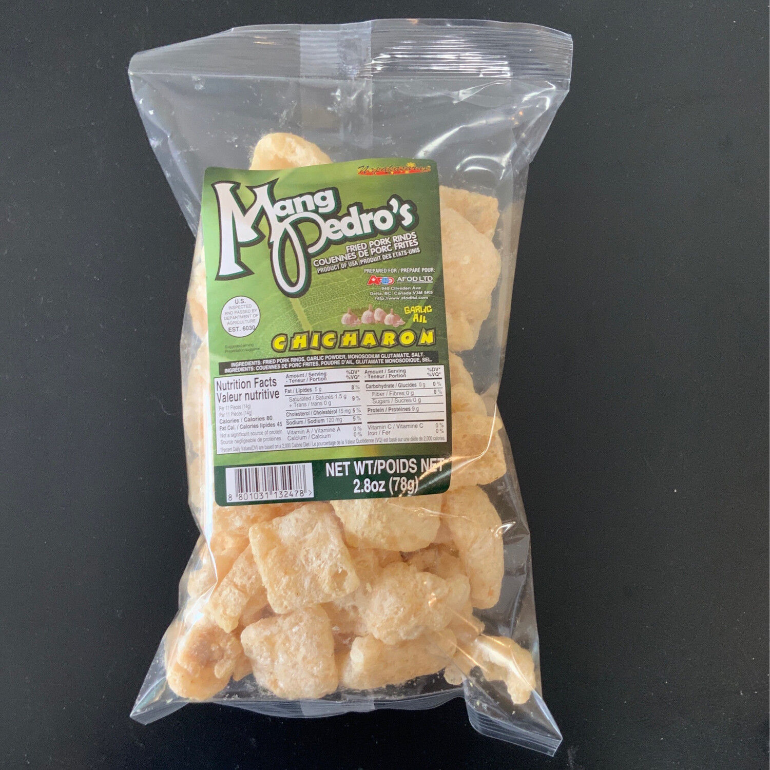 Mang Pedro’s - Chicharon Garlic All