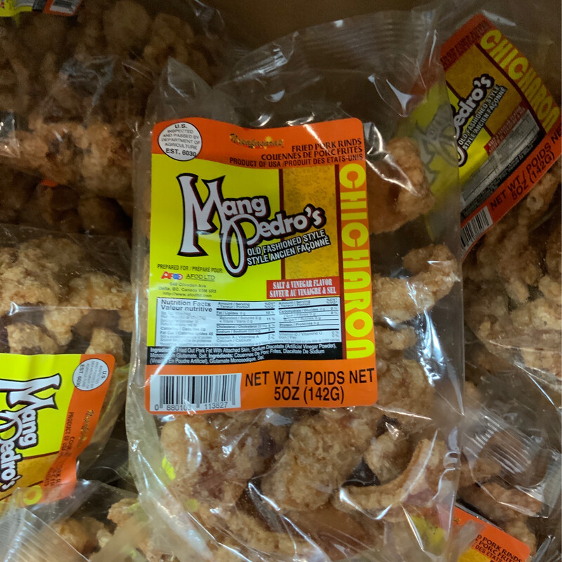 Mang Pedro’s - Chicharon Salt &amp; Vinegar Flavour