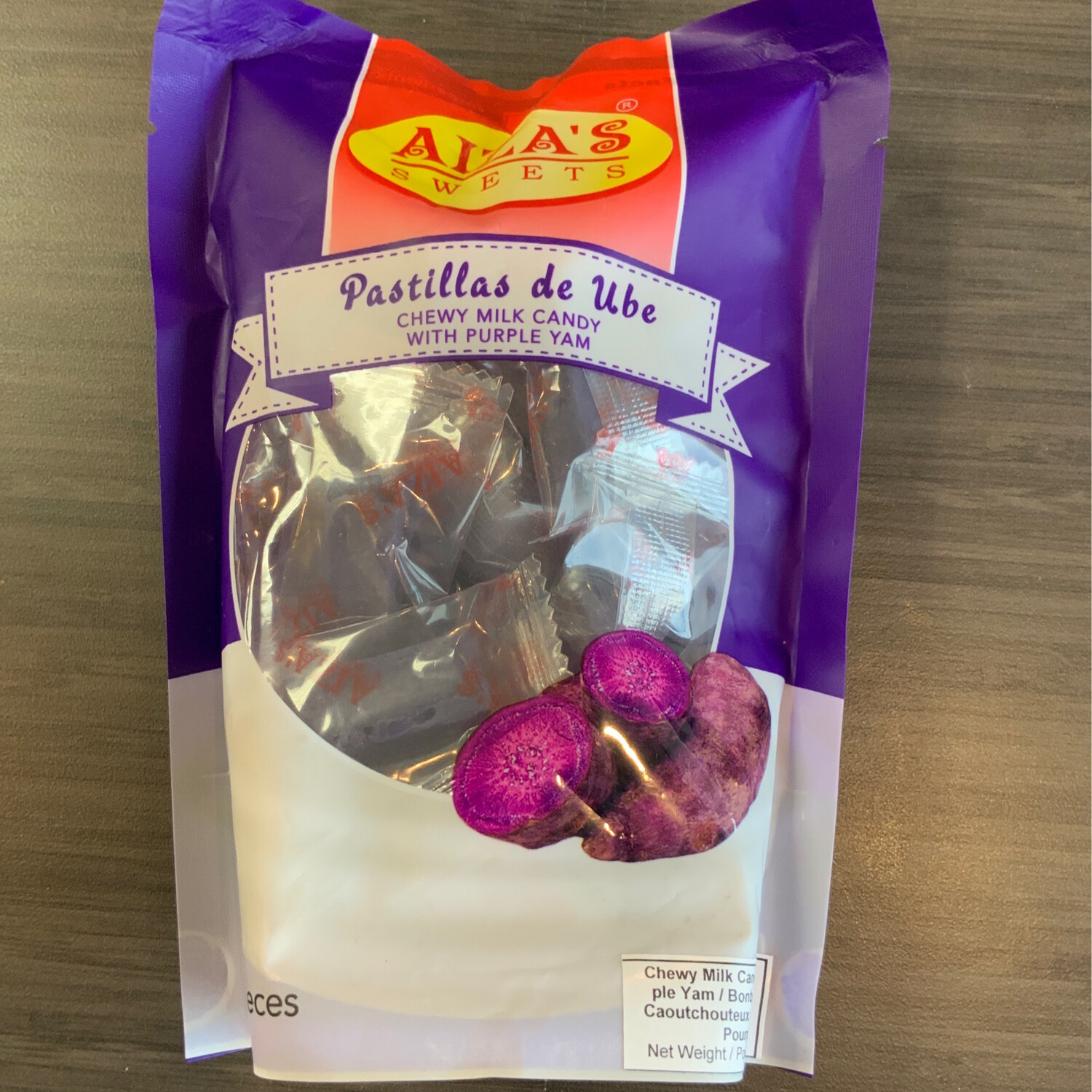 Aiza’s Sweets - Pastillas de Ube Macapuno